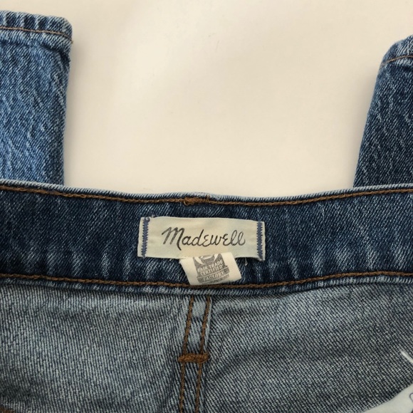 Madewell Classic Straight Jeans Coldbrook Wash 26 - Picture 3 of 10